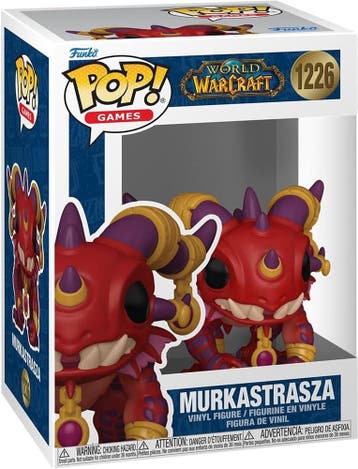 Funko Pop! - World of Warcraft - Murikstrasza #1226 | Funko, Verzenden, Nieuw