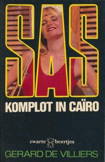Komplot in Cairo / SAS / 61 - Gérard de Villiers, Verzenden, Gelezen, Gérard de Villiers