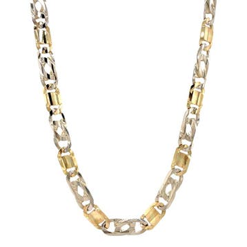 Gouden valkenoog collier 61 cm 18 karaat, Sieraden, Tassen en Uiterlijk, Kettingen, Verzenden, Zo goed als nieuw, Goud