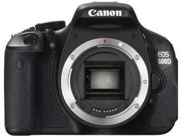 Canon EOS 600D body zwart, Verzenden, Nieuw, Canon