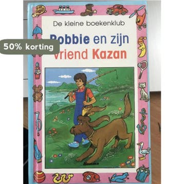 Robbie en zijn vriend Kazan - Paij 5410741032140, Boeken, Verzenden, Gelezen, Paij