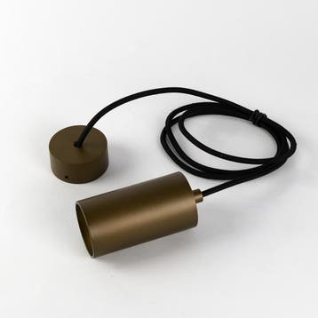 Luxum Pendellamp E27 Brons Binnenverlichting Alle hanglampen, Verzenden, Nieuw
