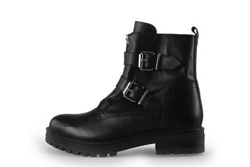 Loff 1881 Biker boots in maat 44 Zwart, Kleding | Dames, Loff 1881, Verzenden, Zwart, Overige typen