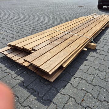 Thermo Frake Channelsiding 3050-4850x140-115x20mm, Ophalen of Verzenden, Nieuw