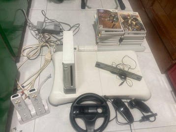 Nintendo - Wii - Videogameconsole + games, Nieuw