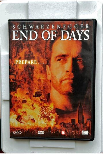 DVD End of Days 1999 Arnold Schwarzenegger Robin Tunney, Cd's en Dvd's, Dvd's | Actie, Verzenden, Nieuw in verpakking