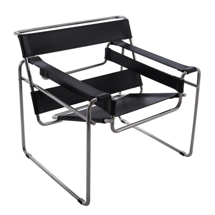 Wassily Classic Classic lounge stoel, Huis en Inrichting, Fauteuils, Verzenden