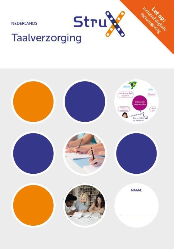 Nederlands Taalverzorging | combipakket / StruX, Boeken, Schoolboeken, Gelezen, Verzenden