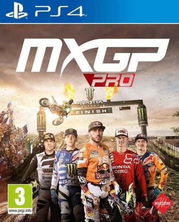 MXGP Pro (PS4 Games), Ophalen of Verzenden, Zo goed als nieuw