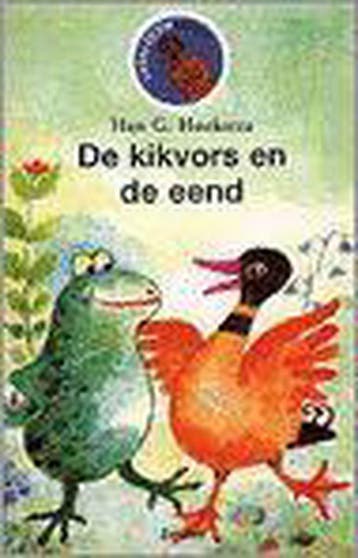 De kikvors en de eend 9789027640895 Hans Hoekstra, Verzenden, Zo goed als nieuw, Hans Hoekstra