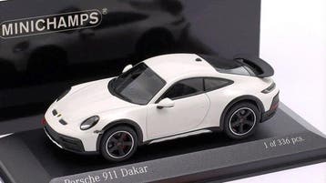 Minichamps 1:43 - Model sportwagen - Porsche 911 Dakar 2022, Nieuw