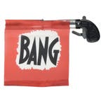 Pistool met vlag, Verzenden, Nieuw, Feestartikel