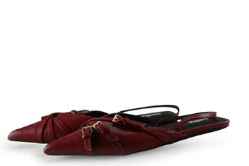 Sacha Slingbacks in maat 41 Rood, Verzenden, Zo goed als nieuw, Sacha, Rood