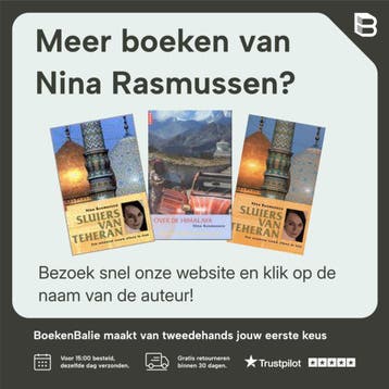 Sluiers van Teheran - Nina Rasmussen 9789046100097, Verzenden, Gelezen, Nina Rasmussen