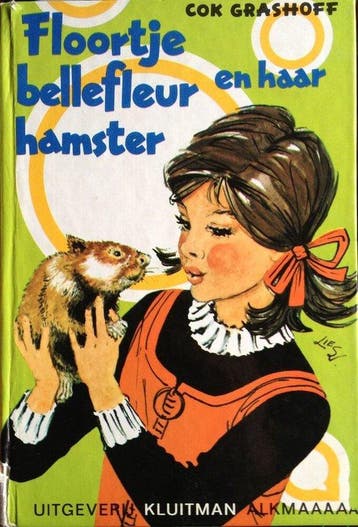 Floortje Bellefleur en haar hamster - Grashoff, Boeken, Verzenden, Gelezen