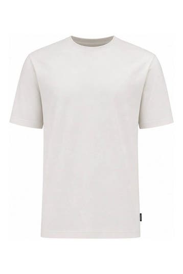 Vans T-shirt in maat M Wit, Verzenden, Gedragen, Wit, Vans