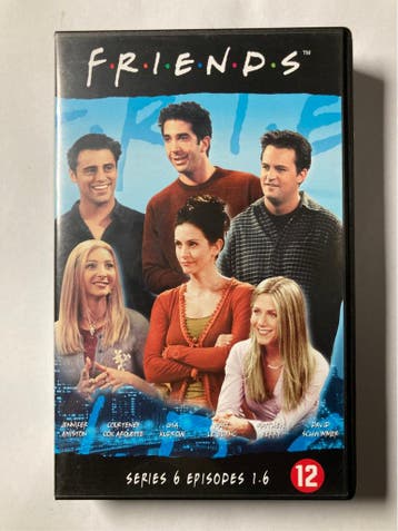 FRIENDS SERIES 6 EPISODES 1 - 6 (VHS), Cd's en Dvd's, Verzenden, Gebruikt
