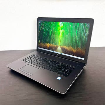 HP ZBook - 17 inch - i7 - Windows 11, Met videokaart, Qwerty, 256GB, Ophalen of Verzenden