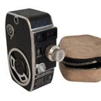 Paillard-Bolex Caméra ciné 8 mm suisse – Objectif SOM