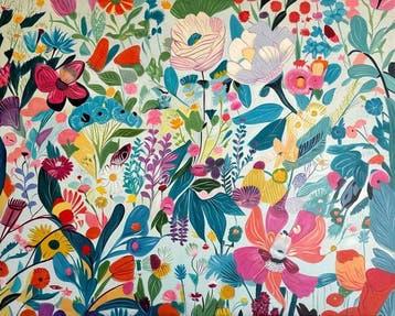 Katharina Husslein - Garden of Tender Dreams