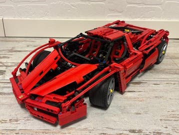 Lego Set - 8653 - Technic - Lego Racers Technik Enzo Ferrari, Nieuw
