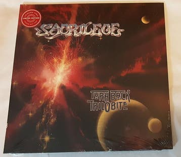 LP nieuw - Sacrilege - Turn Back Trilobite, Verzenden, Nieuw in verpakking