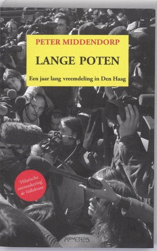 Lange Poten, Boeken, Literatuur, Ophalen of Verzenden