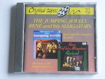 The Jumping Jewels / Rene and his Alligators, Ophalen of Verzenden, Zo goed als nieuw