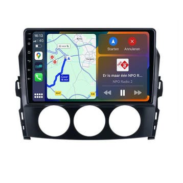 Mazda MX-5 Navigatie Radio met Apple Carplay en Android auto, Ophalen of Verzenden, Nieuw