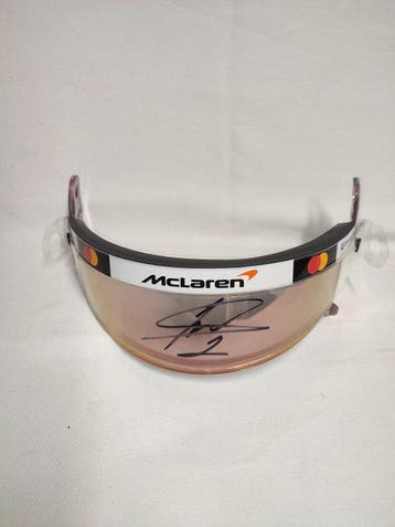 Mclaren - Formule 1 - Lando Norris - Vizier, Verzamelen, Nieuw