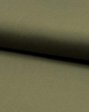Viscose Twill Army Green, Nieuw, Groen