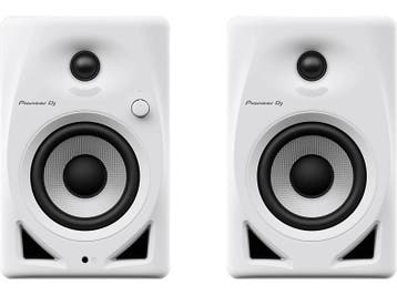 Pioneer Dj -  Dm-40d 4 Inch -  - Wit, Verzenden, Nieuw, 60 tot 120 watt, Overige merken