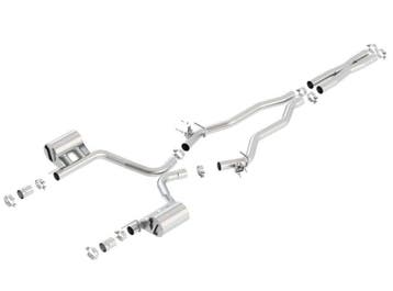 Borla 15-16 Dodge Challenger SRT/Scat Pcak 6.4L V8 ATAK, Ophalen of Verzenden, Nieuw