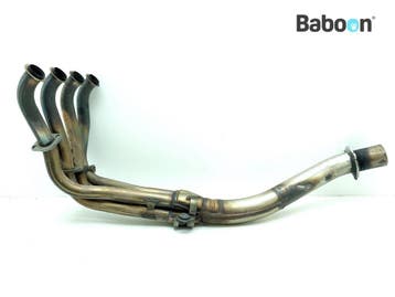 Uitlaat Bochtenset Kawasaki ZX 6 R 1998-1999 (NINJA ZX-6R, Verzenden, Gebruikt