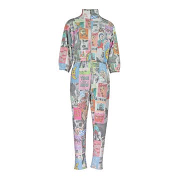 Princess goes Hollywood • sweat jumpsuit • 36, Kleding | Dames, Jumpsuits, Princess goes Hollywood, Overige kleuren, Verzenden