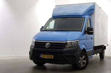 Volkswagen Crafter 35 2.0 TDI E6 Bakwagen met achterdeuren 2, Gebruikt, Euro 6, Dealer onderhouden, Lease