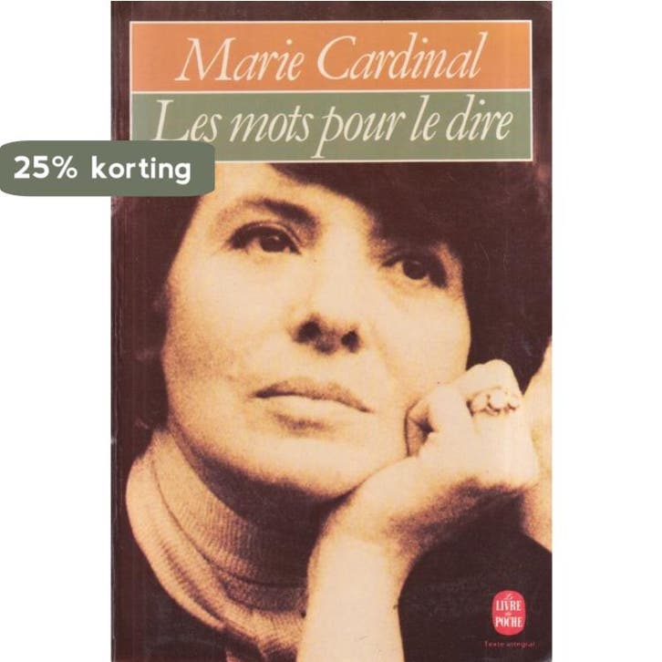Les mots pour le dire 9782253015598 Marie Cardinal, Boeken, Taal | Engels, Gelezen, Verzenden