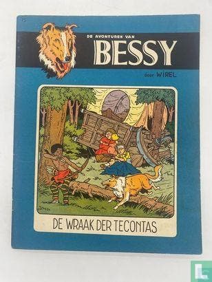 Bessy - De wraak der Tecontas - 1957, Eén stripboek, Verzenden, Zo goed als nieuw, Vandersteen, Willy.
