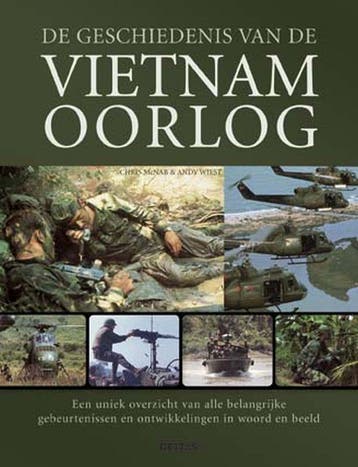 De geschiedenis van de Vietnam oorlog - C. MacNab, Verzenden, Gelezen, C. MacNab