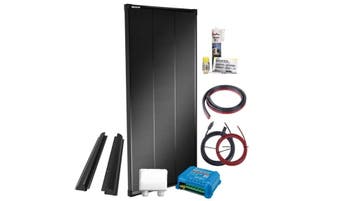 Bente Solarset-5: 1x170Watt + Victron MPPT 75/15 etc., Ophalen of Verzenden, Nieuw