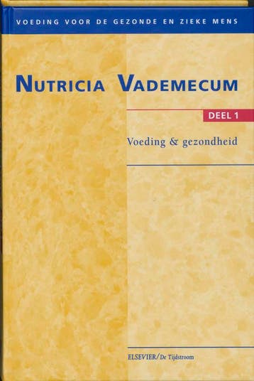 Nutricia vademecum 1 Voeding & gezondheid - M.A., Verzenden, Zo goed als nieuw, M.A. Verheul-Koot