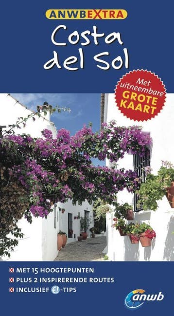 Costa del Sol / ANWB Extra - Manuel García Blázquez, Verzenden, Gelezen, Manuel García Blázquez