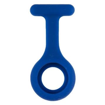 Fako - Verpleegstershorloge - Siliconen Hoesje - Donkerblauw, Verzenden, Nieuw