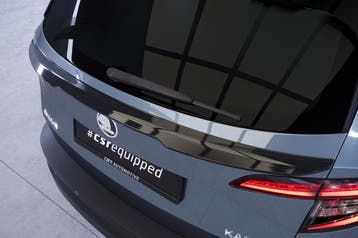 Achtervleugel met ABE voor Skoda Karoq HF806-S, Verzenden, Nieuw