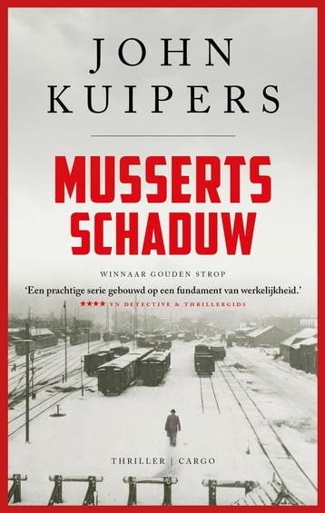 Musserts Schaduw | John Kuipers | Nieuw, Boeken, Ophalen of Verzenden, Nieuw, John Kuipers