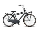 Altec Dutch Transportfiets 28 inch 3V - Mat Zwart, Fietsen en Brommers, Fietsen | Heren | Herenfietsen, Verzenden, Nieuw, Overige merken