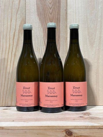 2024 Tercet (Marc Soyard) - Marsannay - 3 Flessen (0.75, Nieuw