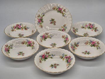 Schotel (7) - Royal Albert – Schalen-Set – Bone China