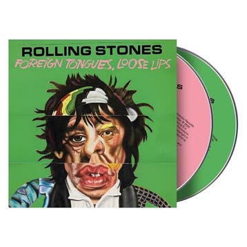 cd - the rolling stones - Foreign Tongues (pre-order), Verzenden, Zo goed als nieuw