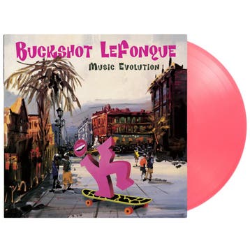 Buckshot LeFonque - Music Evolution, Cd's en Dvd's, Nieuw in verpakking, 12 inch
